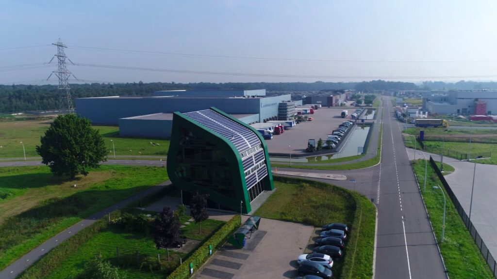 Bedrijventerrein Ecofactorij in Apeldoorn is een duurzaam opgezet bedrijventerrein direct naast knooppunt Beekbergen