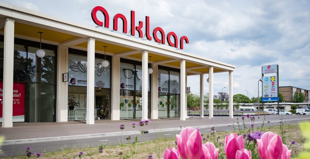 Wijk en Winkelcentrum Anklaar