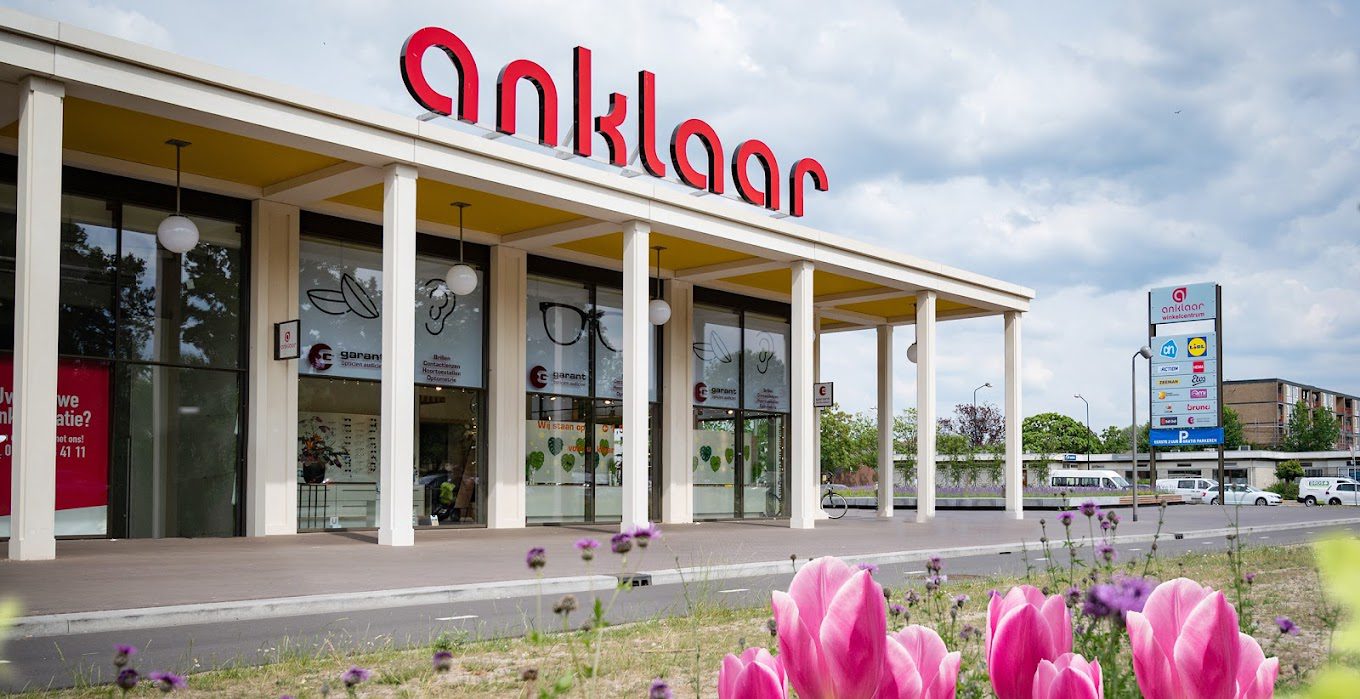 Wijk en Winkelcentrum Anklaar